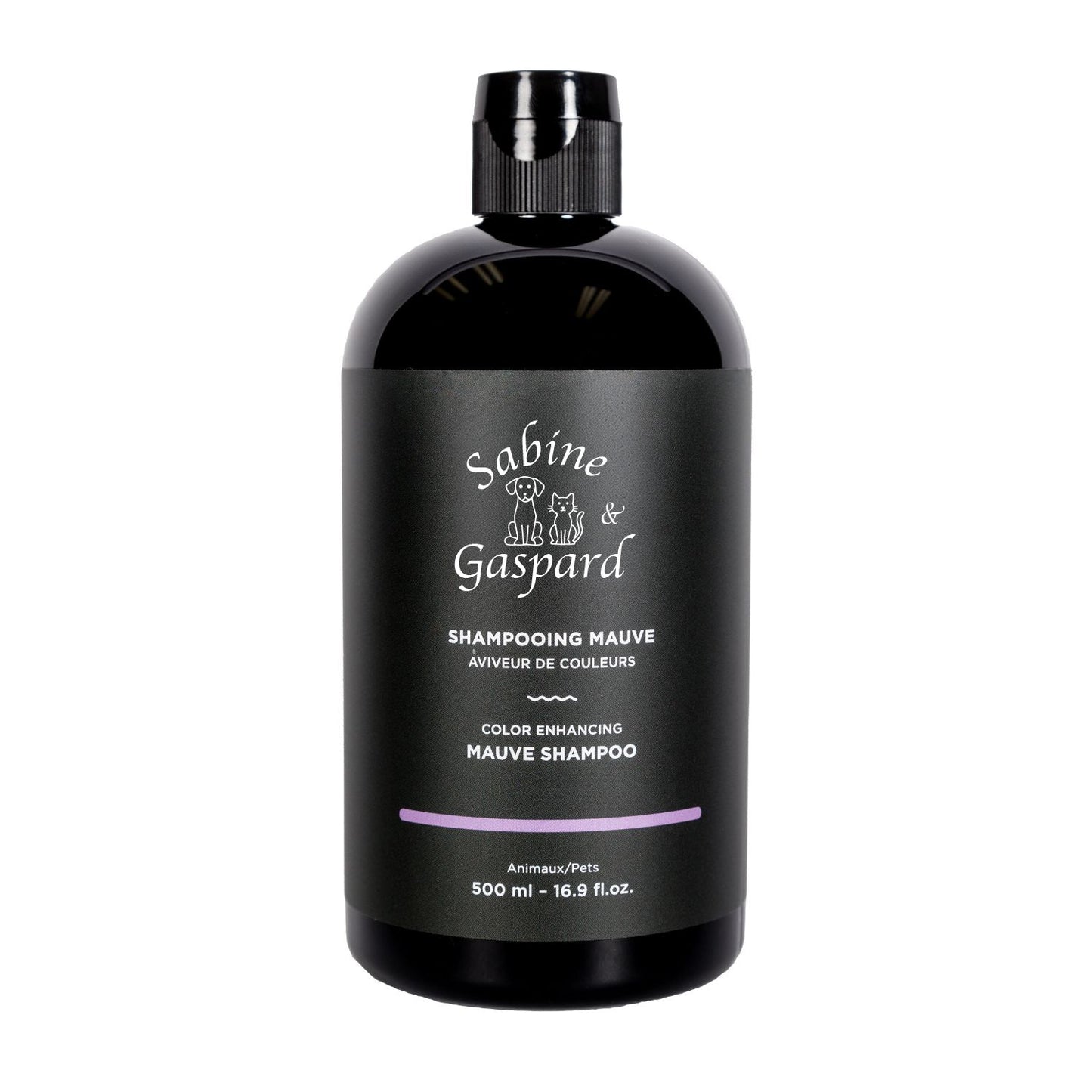 Shampooing Mauve Aviveur de toutes couleurs (sans larmes)