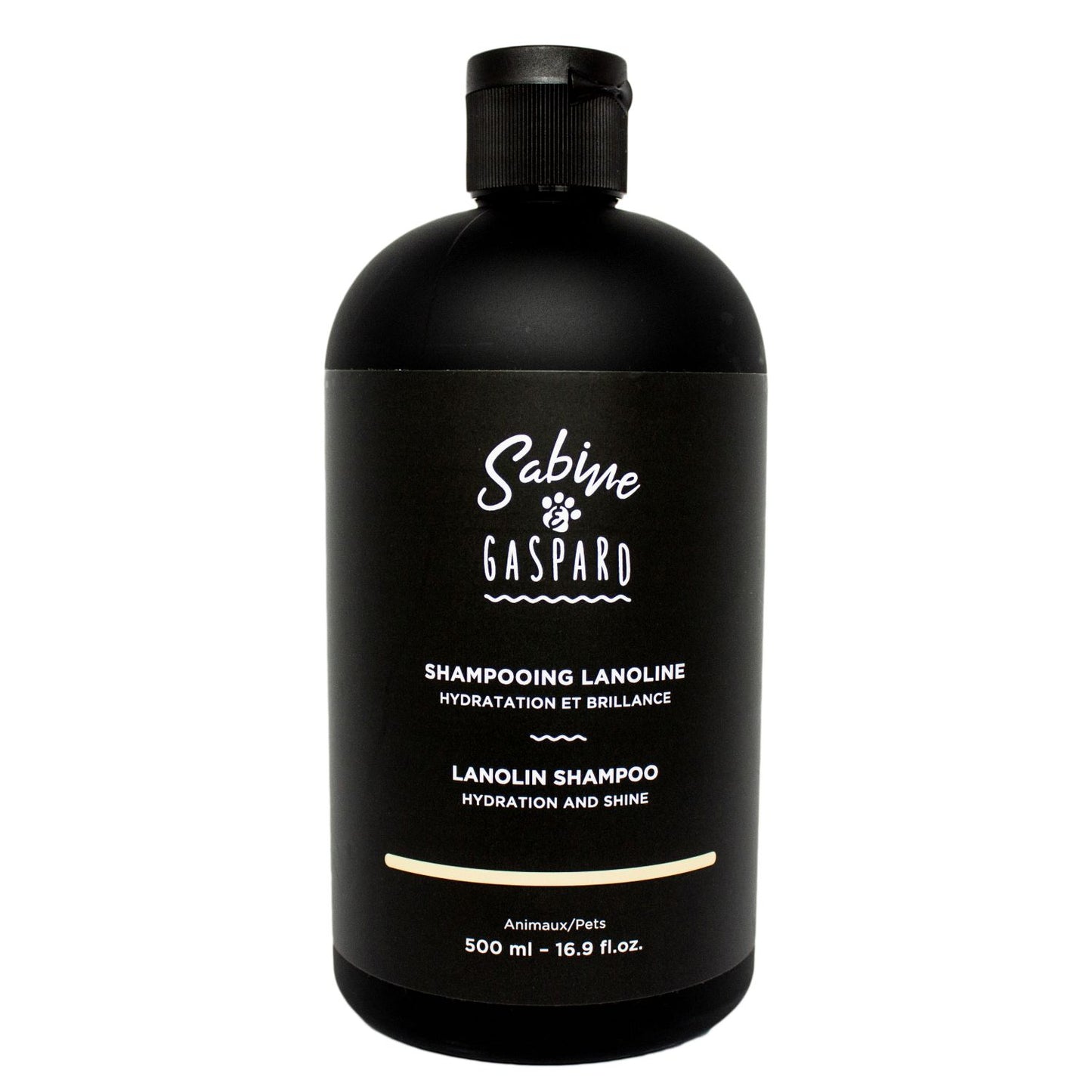 Shampooing Hydratant à la Lanoline (sans larmes)