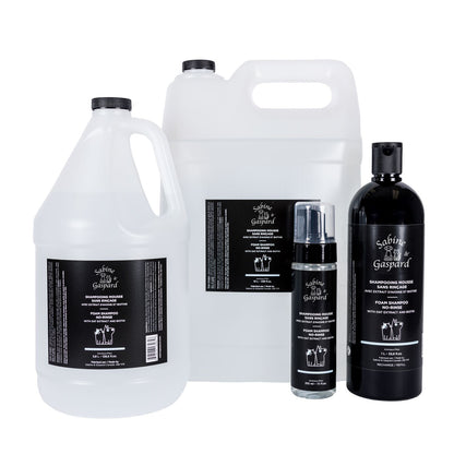 Shampooing Mousse sans rinçage avec Extrait d'Avoine et Biotine
