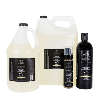 Shampooing Mousse sans rinçage avec Extrait de Camomille