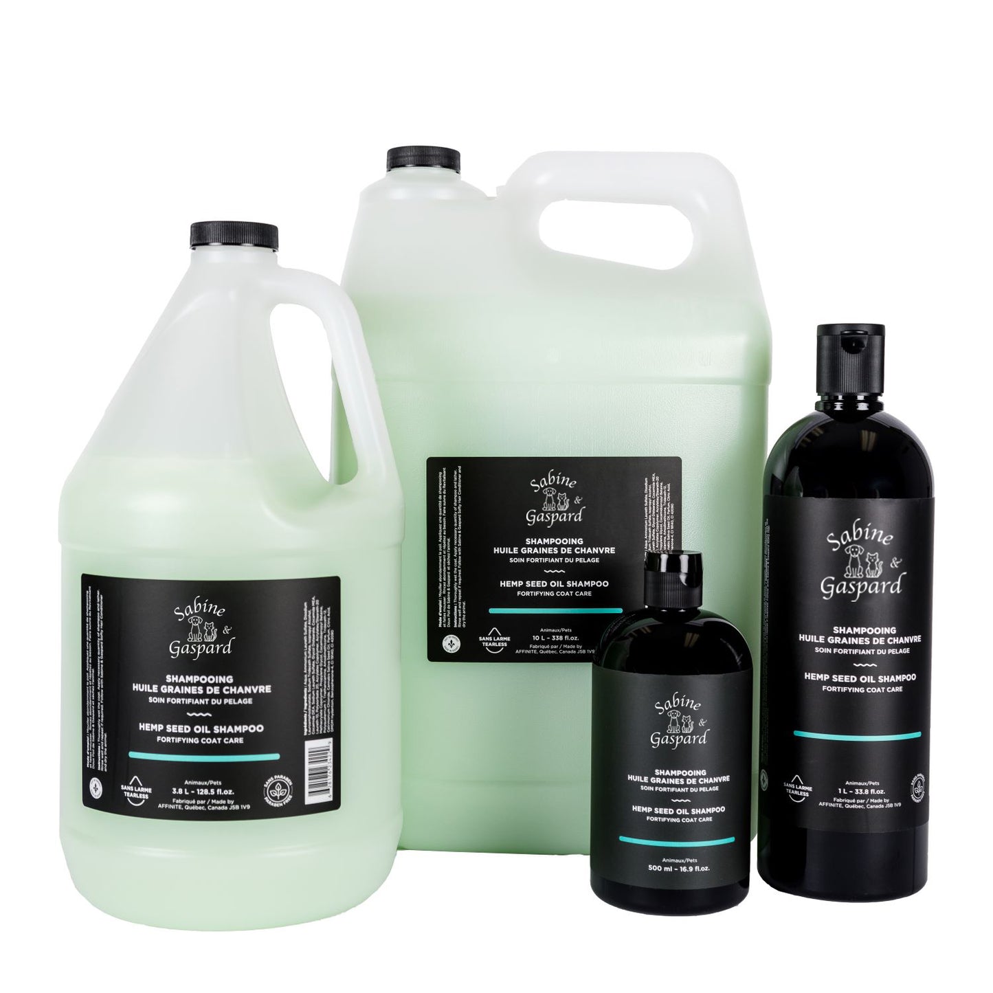 Fortifying Care Shampoo with Hemp Seed Oil (without tears)