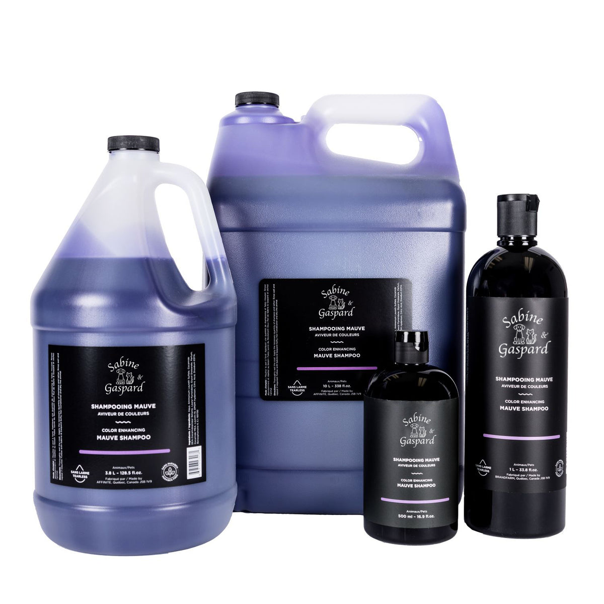 Shampooing Mauve Aviveur de toutes couleurs (sans larmes)