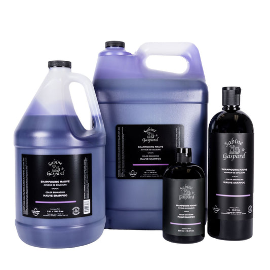 Shampooing Mauve Aviveur de toutes couleurs (sans larmes)