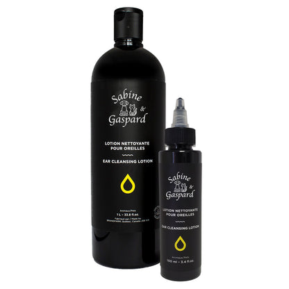 Lotion Nettoyante pour oreilles