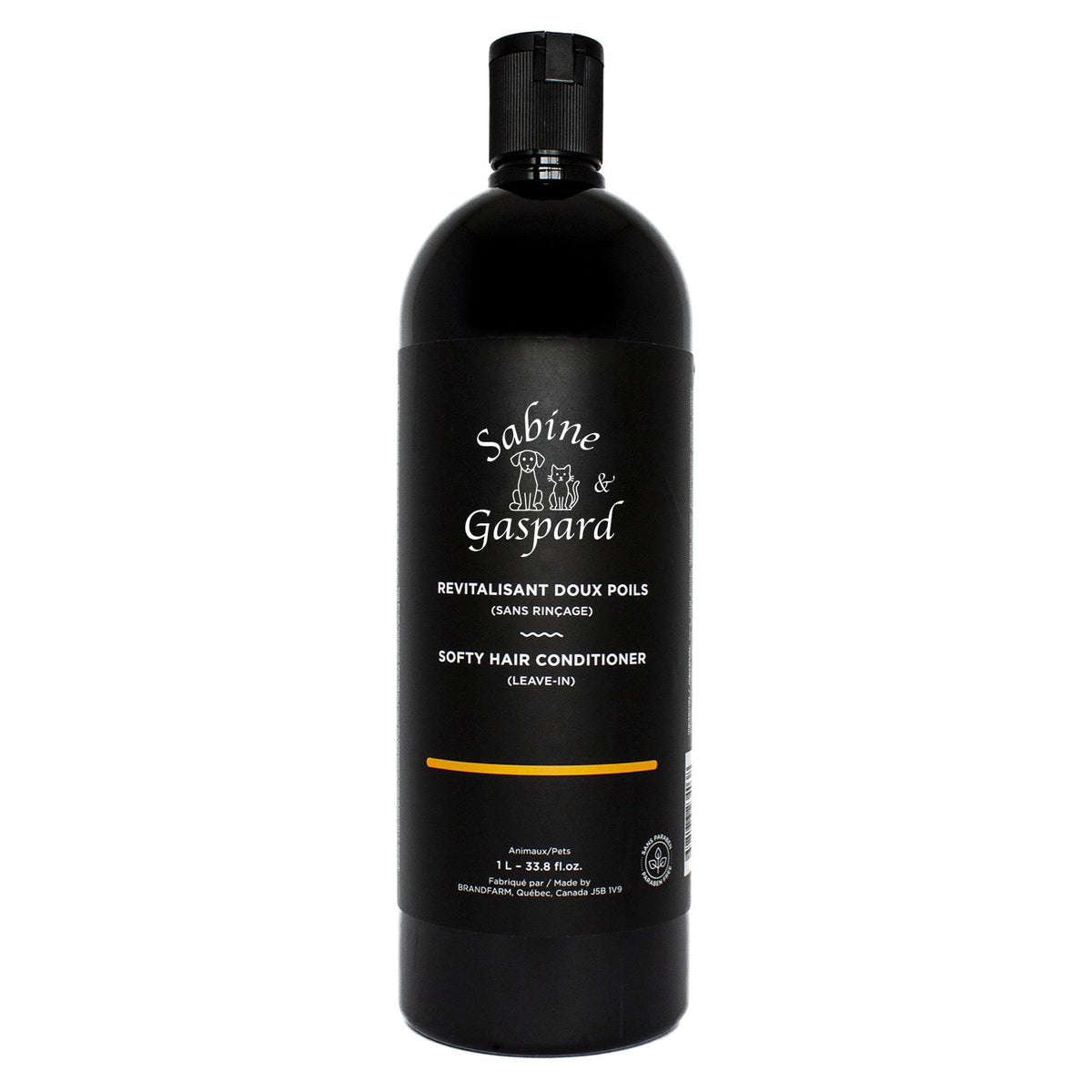 Revitalisant Doux Poils sans rinçage