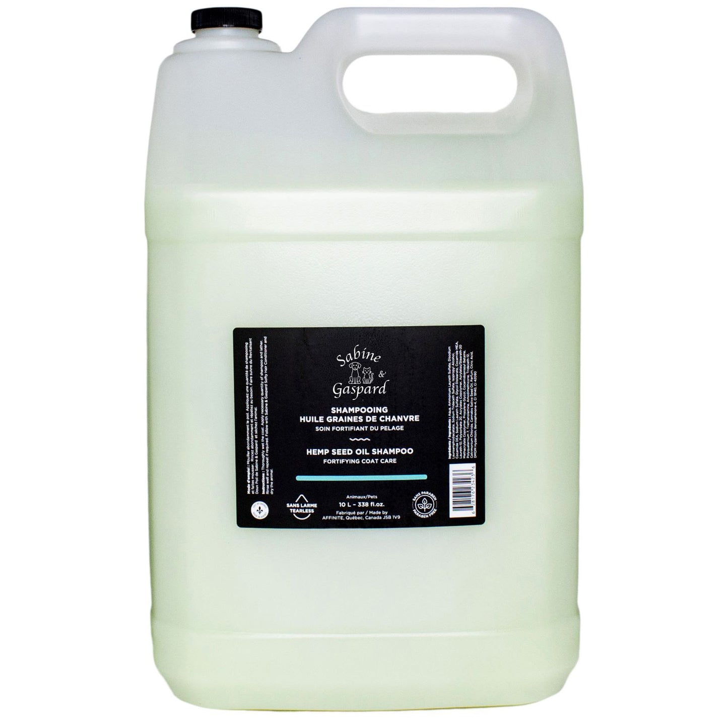 Fortifying Care Shampoo with Hemp Seed Oil (without tears)
