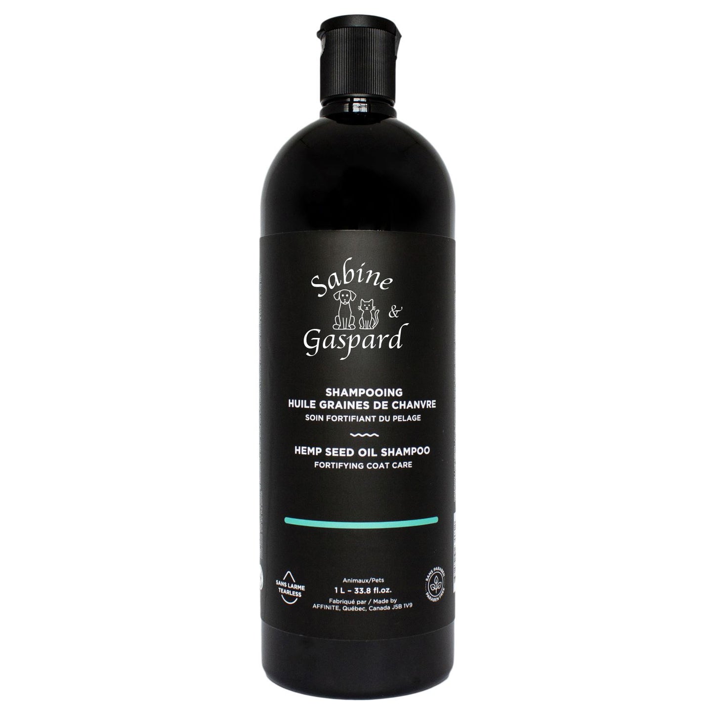 Fortifying Care Shampoo with Hemp Seed Oil (without tears)