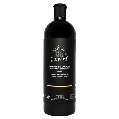 Shampooing Hydratant à la Lanoline (sans larmes)