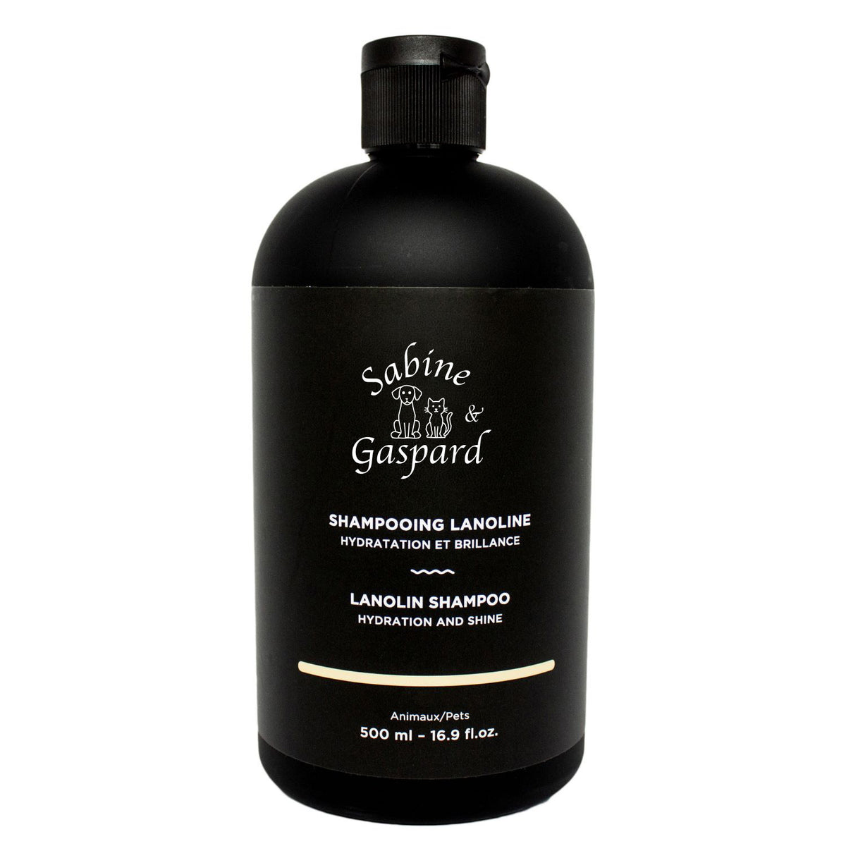 Shampooing Hydratant à la Lanoline (sans larmes)
