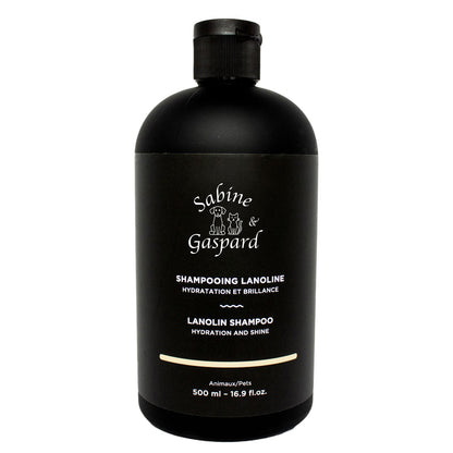 Shampooing Hydratant à la Lanoline (sans larmes)