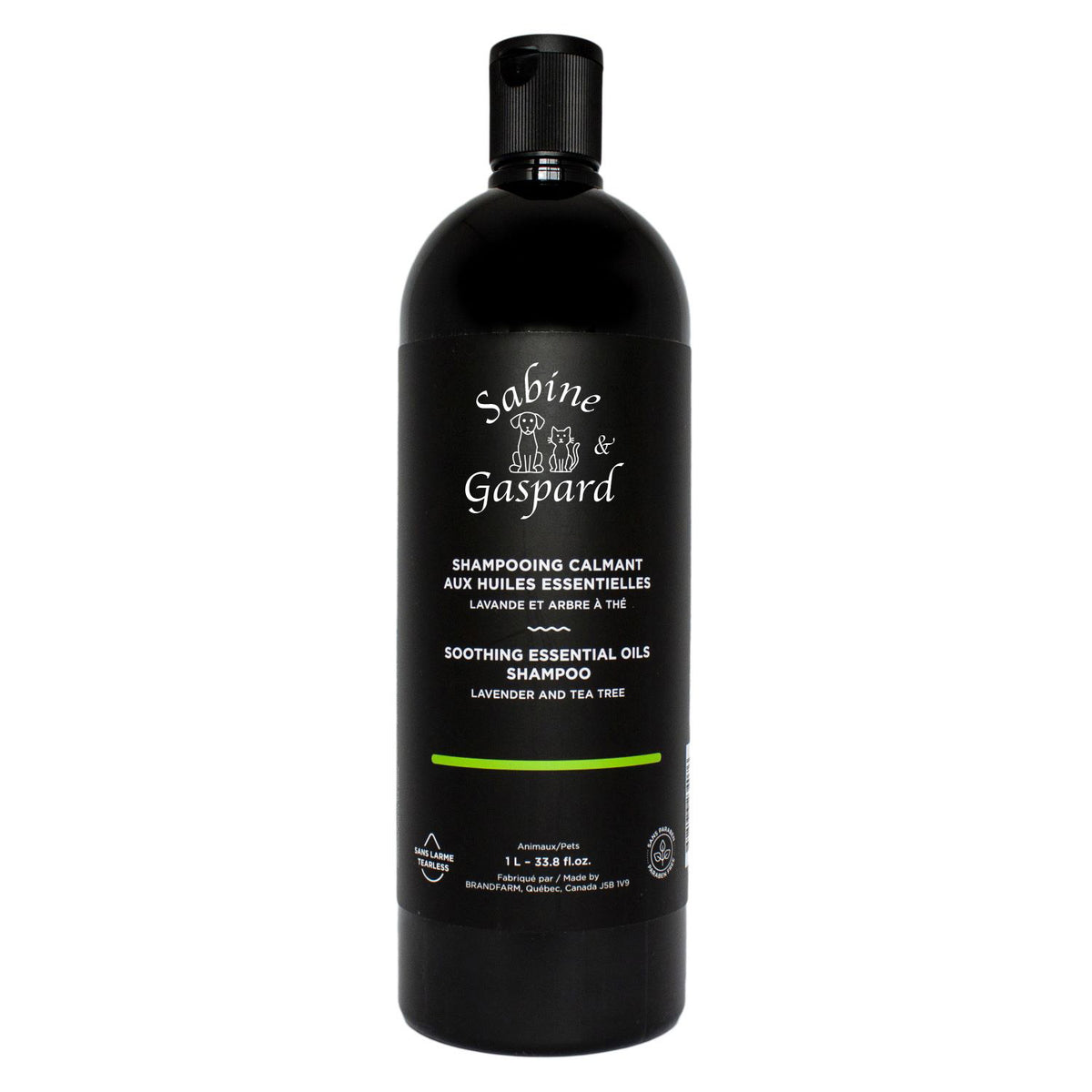 Shampooing Calmant aux Huiles essentielles Lavande et Arbre à Thé (sans larmes)