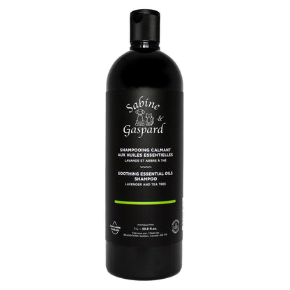 Shampooing Calmant aux Huiles essentielles Lavande et Arbre à Thé (sans larmes)