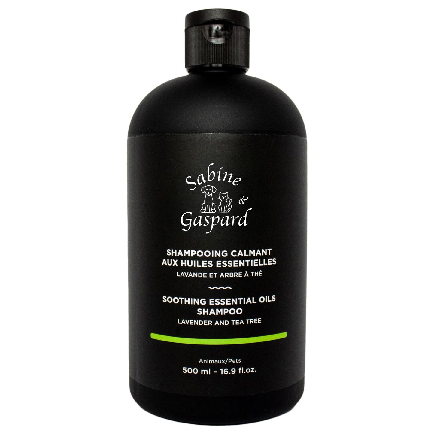 Shampooing Calmant aux Huiles essentielles Lavande et Arbre à Thé (sans larmes)