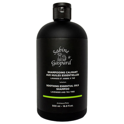 Shampooing Calmant aux Huiles essentielles Lavande et Arbre à Thé (sans larmes)