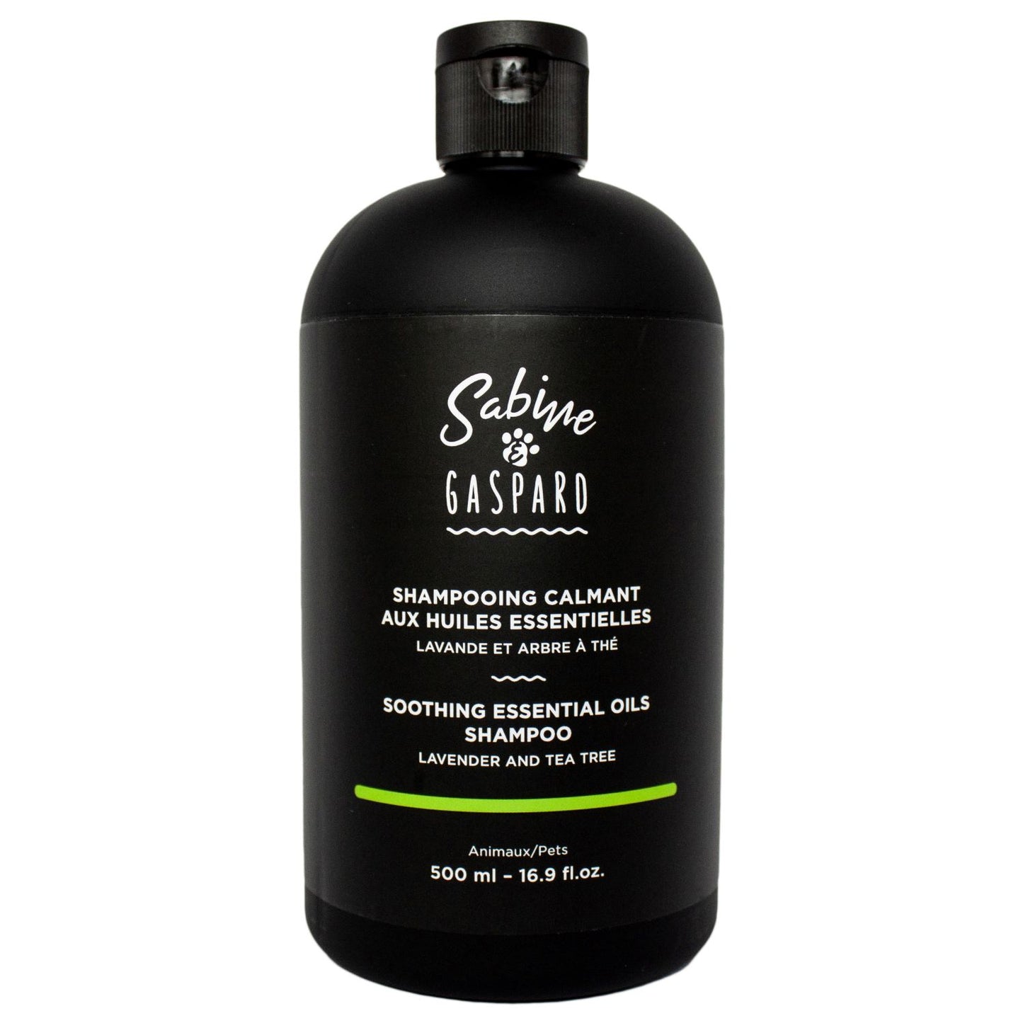 Calming Shampoo with Lavender and Tea Tree Essential Oils (without tears)