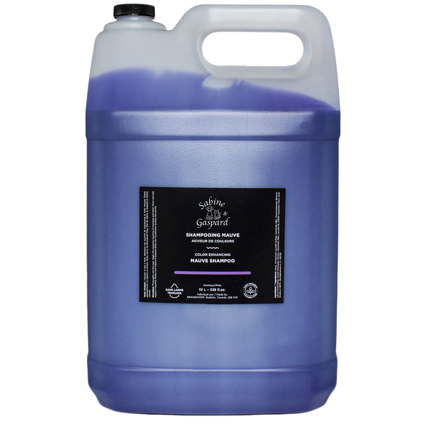 Shampooing Mauve Aviveur de toutes couleurs (sans larmes)
