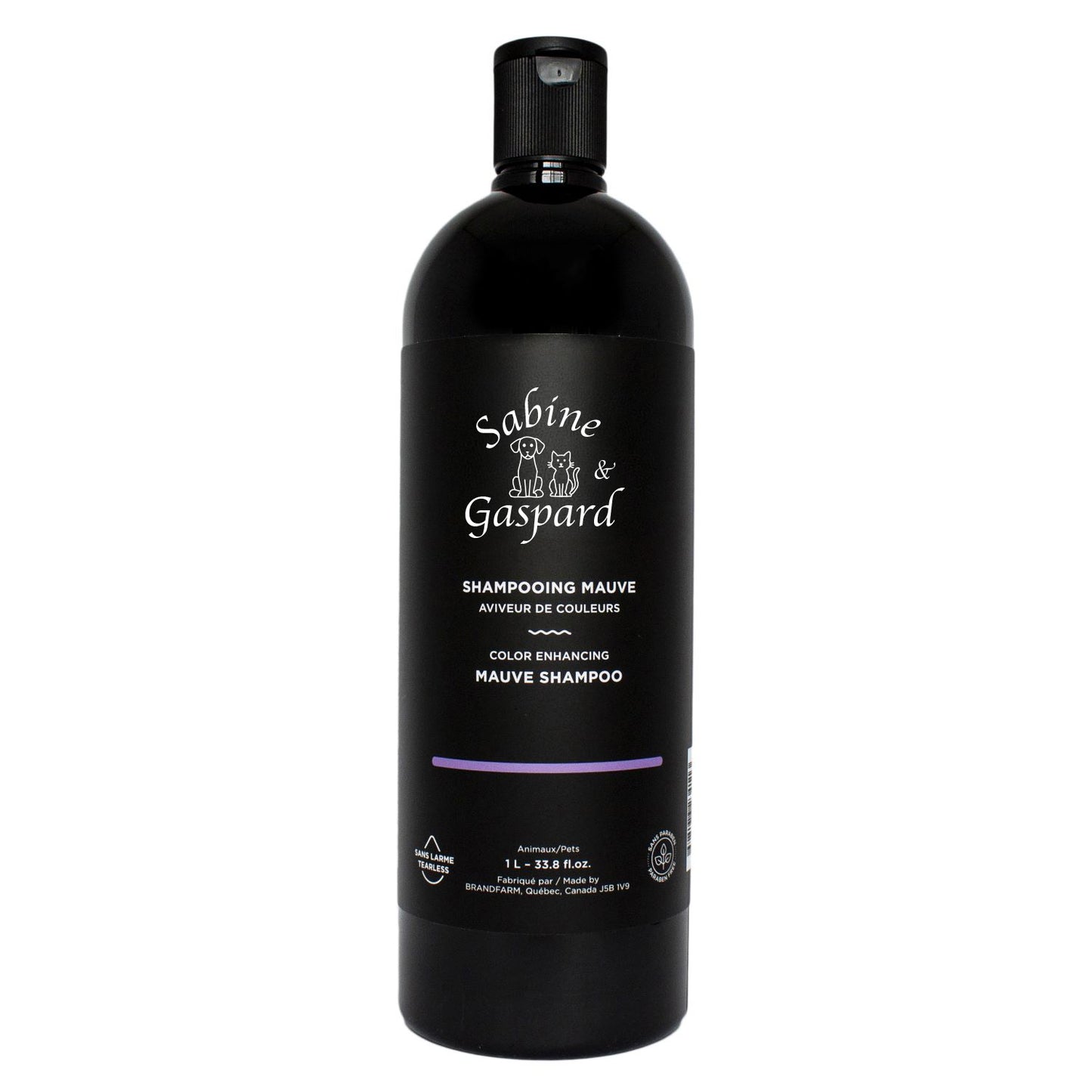 Shampooing Mauve Aviveur de toutes couleurs (sans larmes)