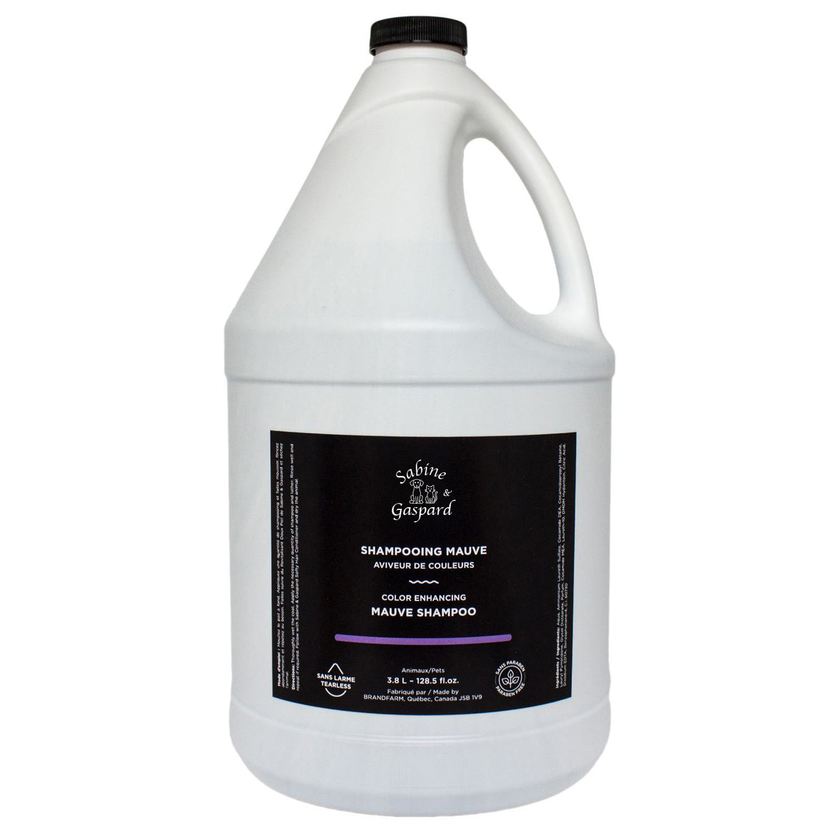 Shampooing Mauve Aviveur de toutes couleurs (sans larmes)