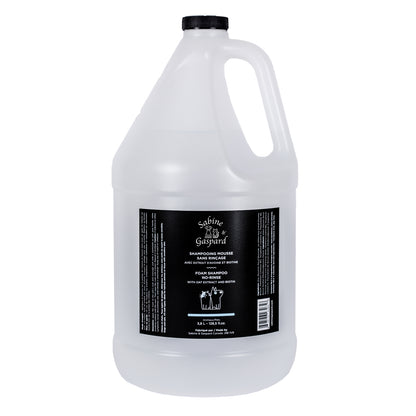 Shampooing Mousse sans rinçage avec Extrait d'Avoine et Biotine