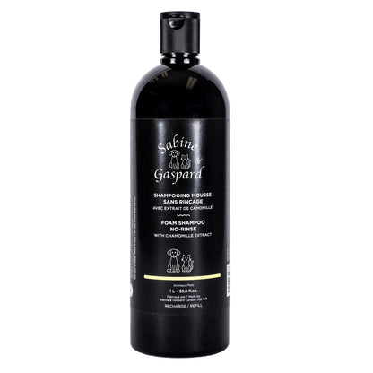 Shampooing Mousse sans rinçage avec Extrait de Camomille