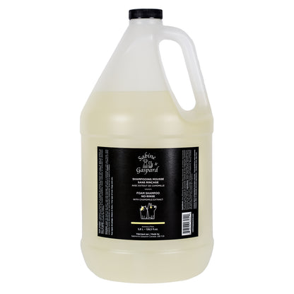Shampooing Mousse sans rinçage avec Extrait de Camomille