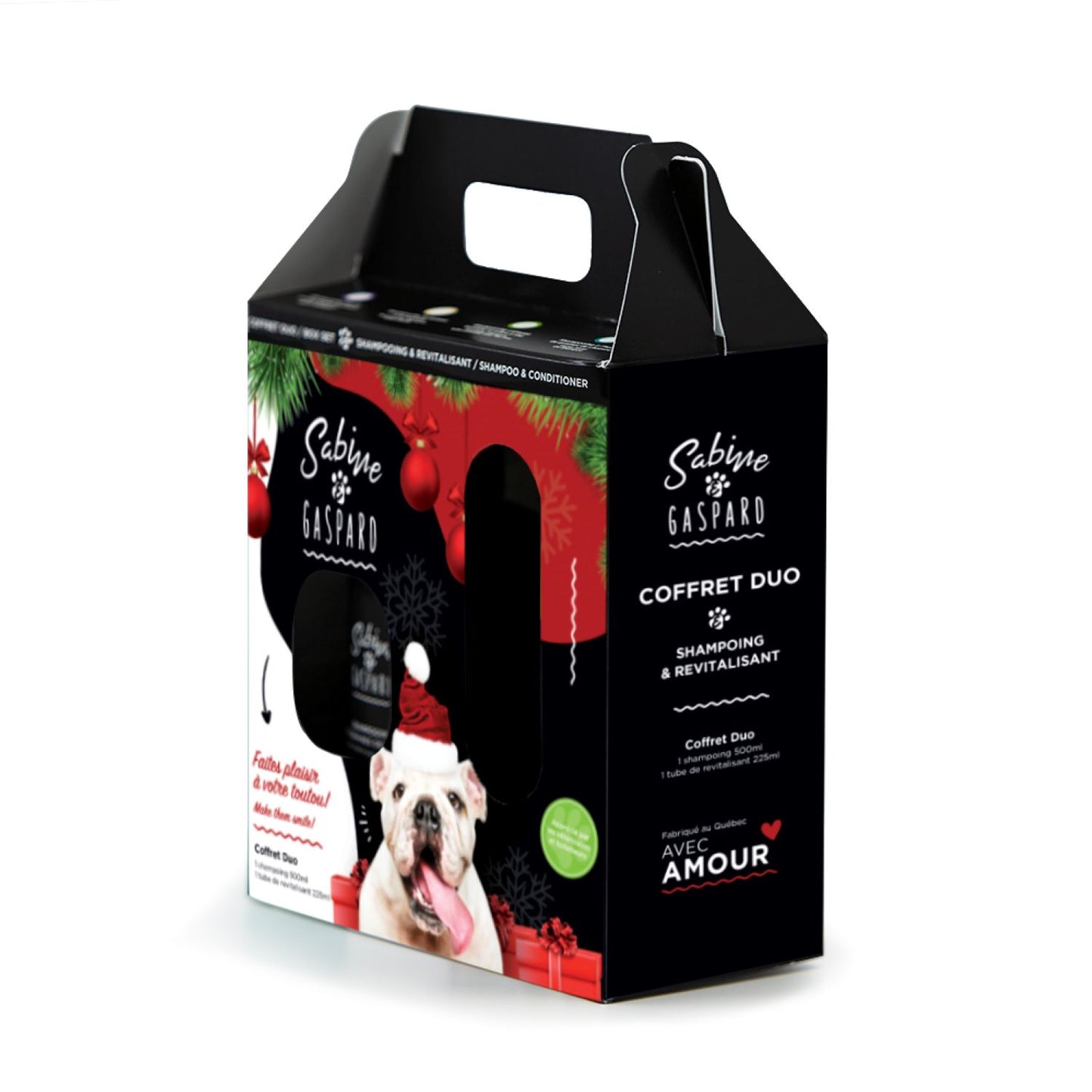 Coffret DUO de NOËL - Shampooing et Revitalisant