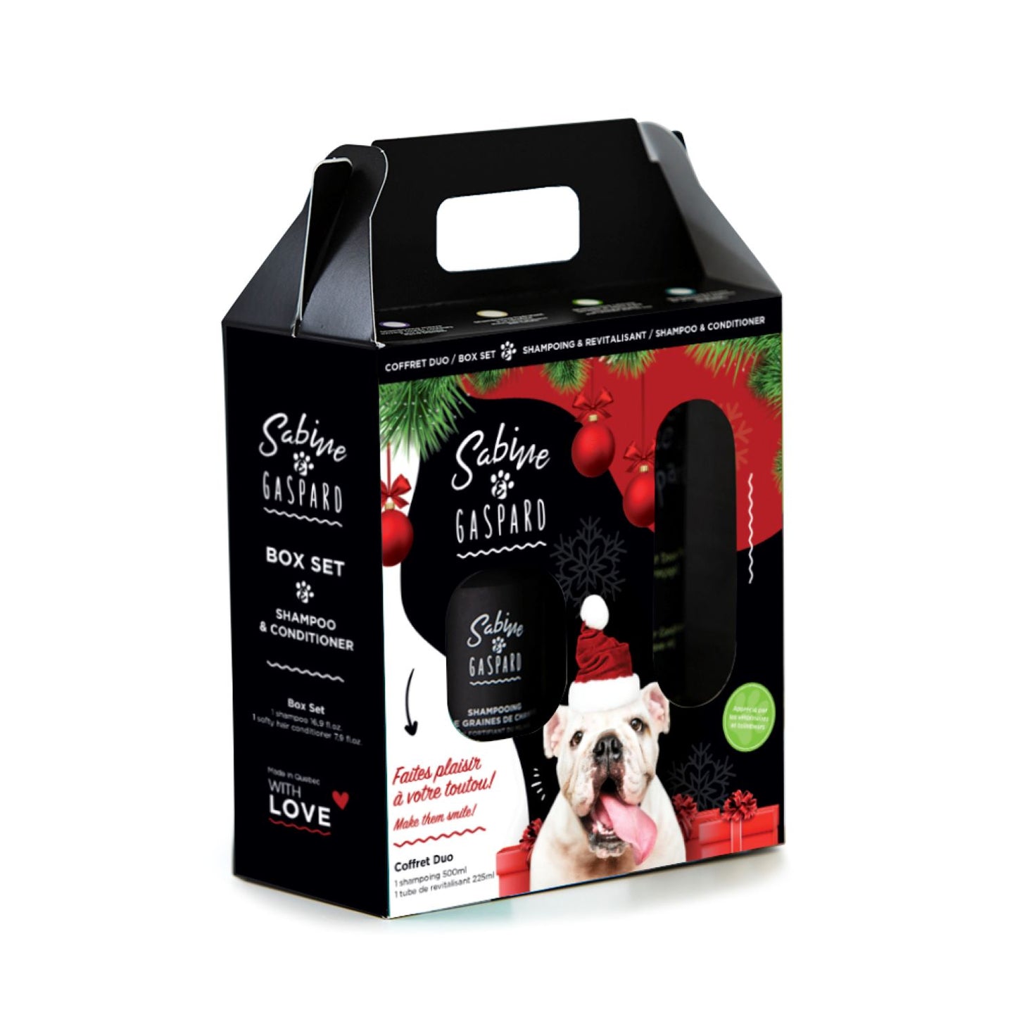 Coffret DUO de NOËL - Shampooing et Revitalisant