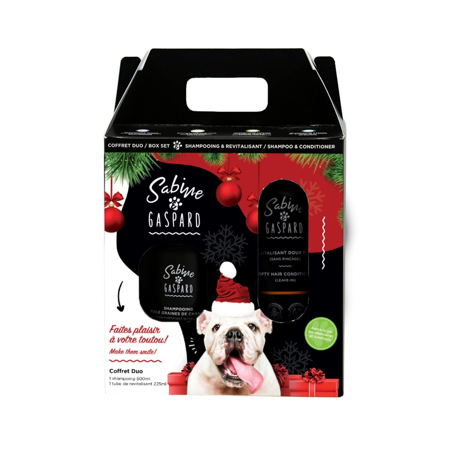 Coffret DUO de NOËL - Shampooing et Revitalisant