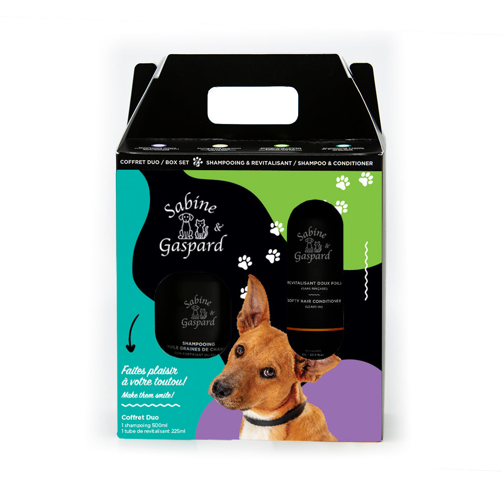 Coffret DUO - Shampooing et Revitalisant
